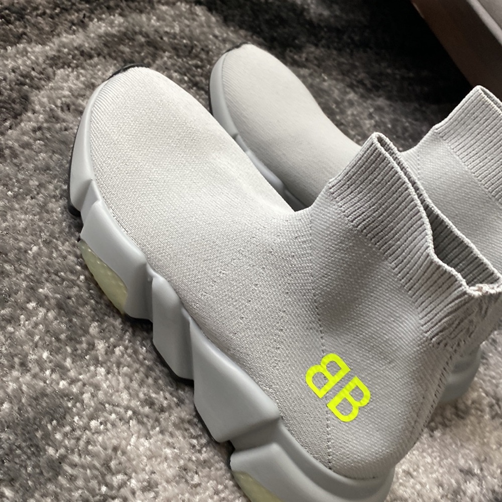 BALENCIAGA - knit sock sneaker
